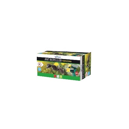 Weitech - Mollenverjager met zonnepaneel (mini) dual pack