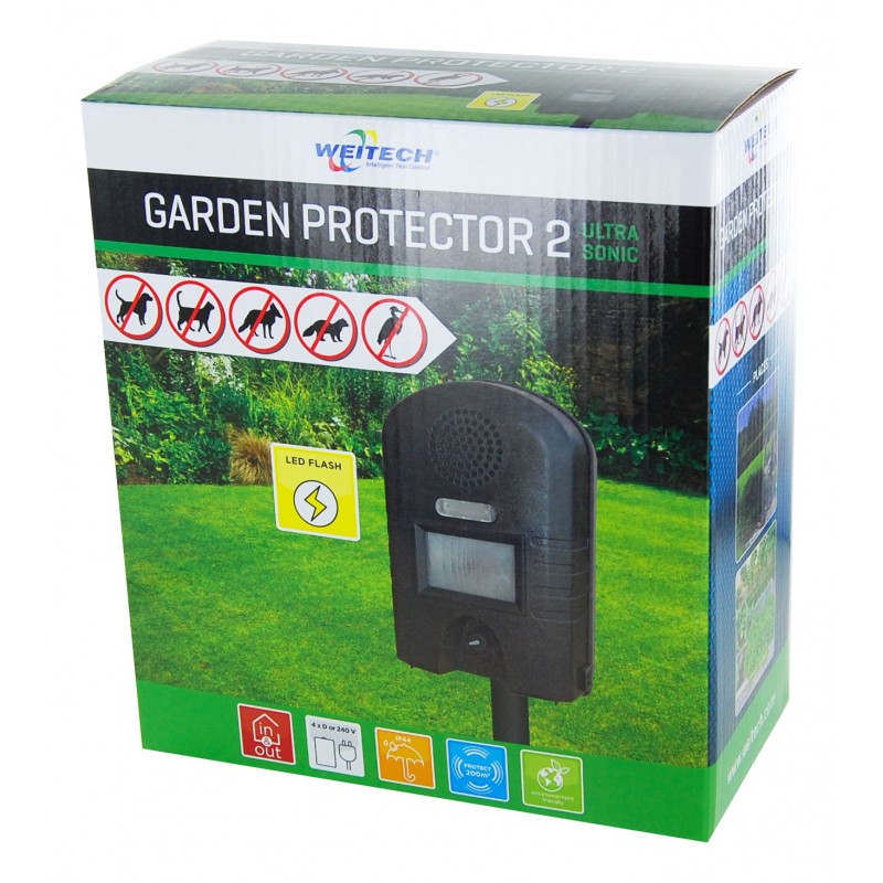 Anti fouines et martres ultrason Garden Protector 2 deluxe
