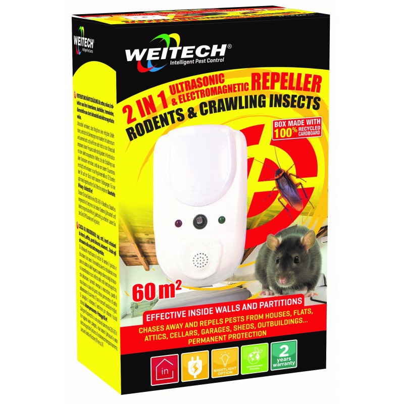 Weitech - Night Light Pest Repeller