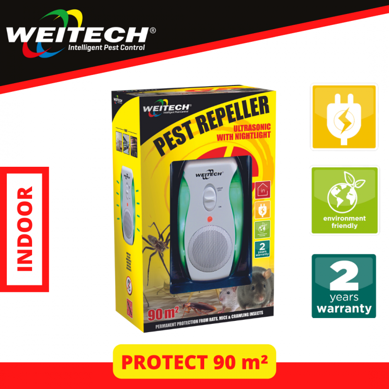 Weitech - Night Light Pest Repeller