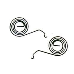 Ressort de charbons Delta (x2)