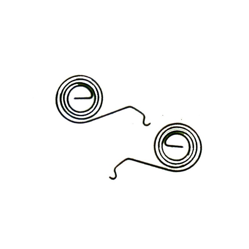 Ressort de charbons Delta (x2)