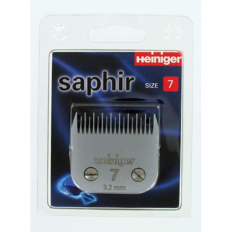 Peignes Heiniger SAPHIR 7
