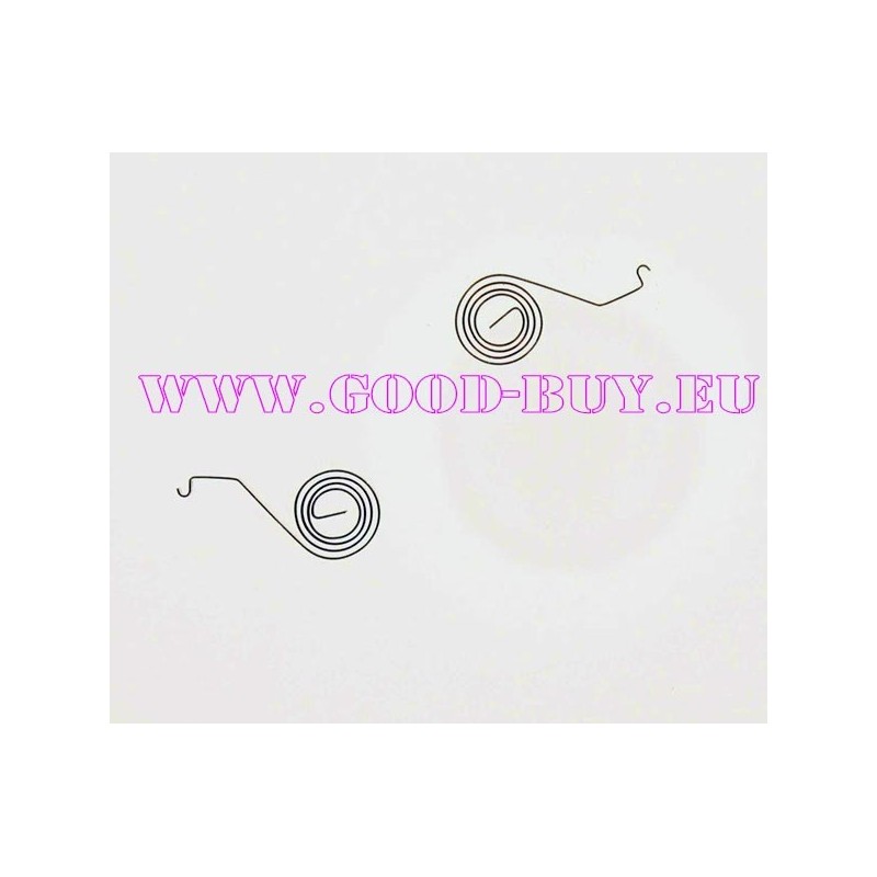 Ressort de charbon NEC