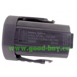 Batterie Li-ion pour Xplorer