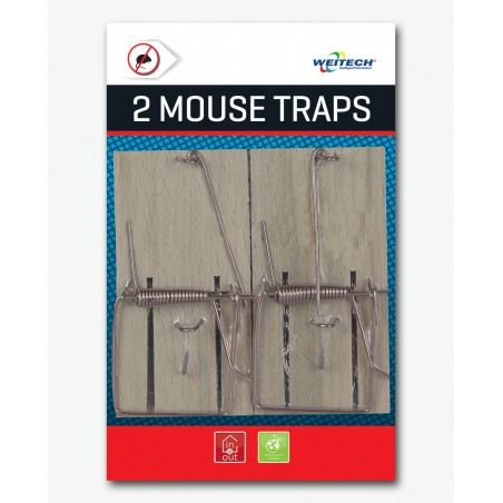 WEITECH | MOUSE TRAP duo pack