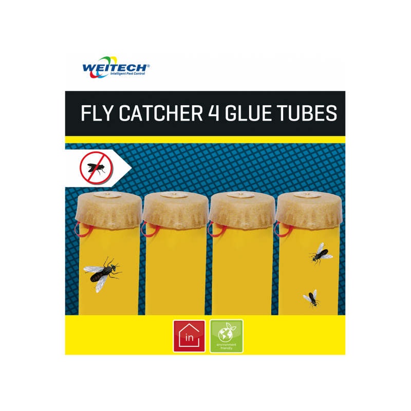WEITECH | Fly Catcher – 4 Glue tubes