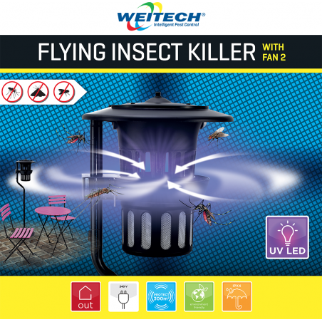 WEITECH | FLYING INSECT KILLER WITH FAN 1