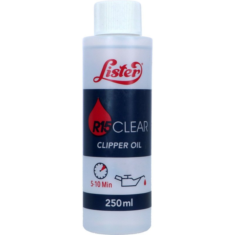 LISTER | Flacon d'huile pour tondeuse 250 ml